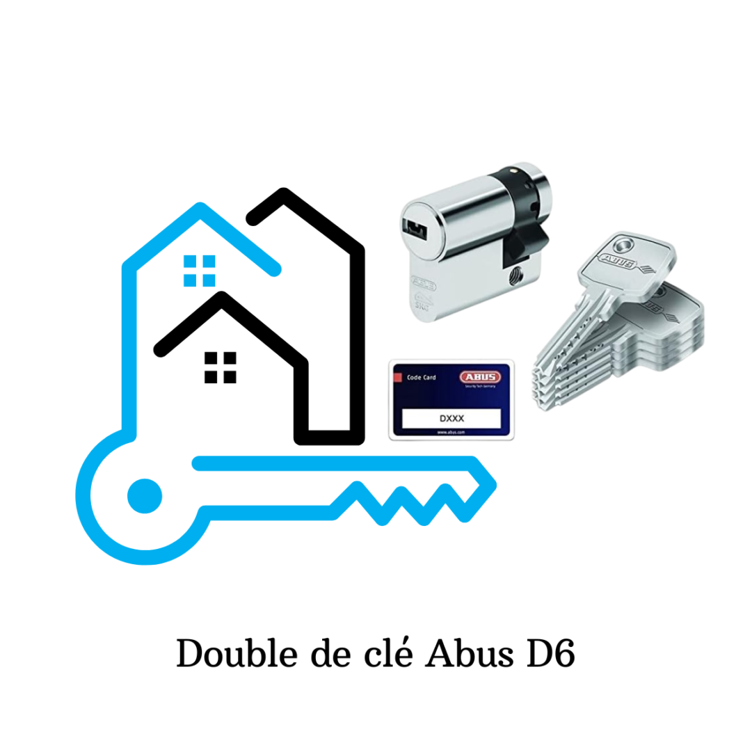 Double de clé Abus D6