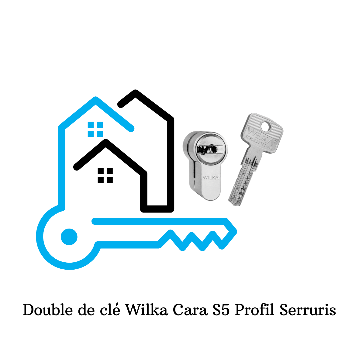 double de clé Wilka Cara S5